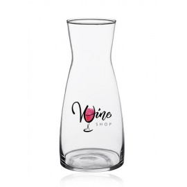 Logo Branded 32 oz Glass Decanter Torino