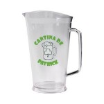 Promotional 32 Oz. BPA Free Pitcher (Petite Line)