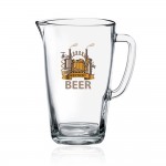 42 Oz. Napoles Glass Pitchers with Logo