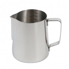 Customized Latte Coffee Frothing Pitcher Cup w/Scale