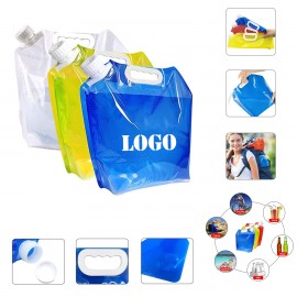 5 litres Collapsible Water Container with Logo