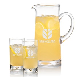 Promotional Malden Pitcher & Bastia Hiballs