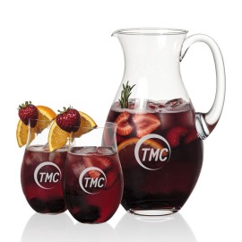 Personalized Charleston Pitcher & Avondale Beverage  Personalized Charleston Pitcher & Avondale Beverage