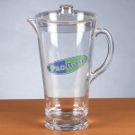 Personalized 2 Liter Clear Acrylic Pitcher w/ Lid