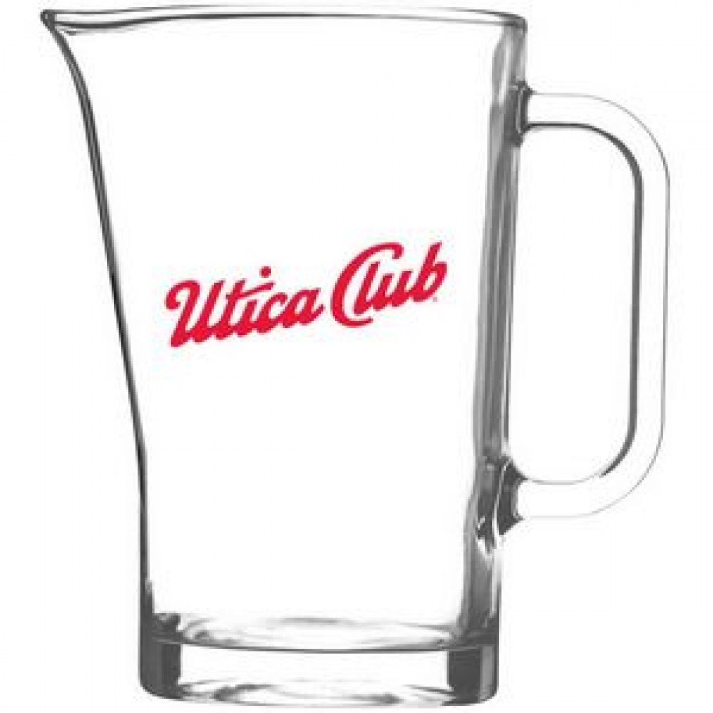 Logo Branded 37.25 Oz. Tableside Water Glass Pitcher Logo Branded 37.25 Oz. Tableside Water Glass Pitcher