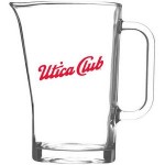 Logo Branded 37.25 Oz. Tableside Water Glass Pitcher