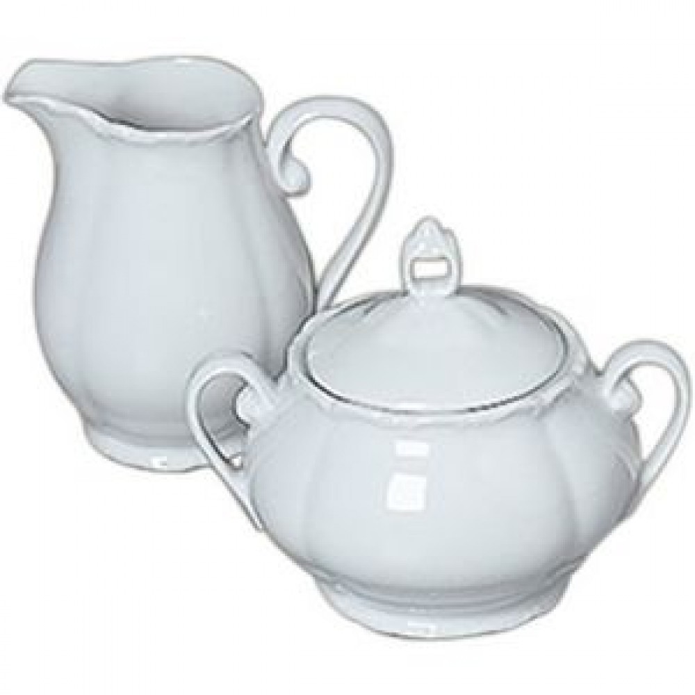 Promotional Simona Collection Sugar and Creamer Set