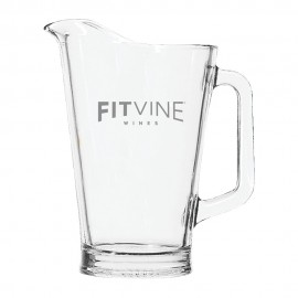 60 Oz. Pitcher with Logo