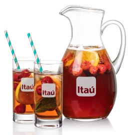 Custom Geneva Pitcher & Dresden Beverage