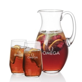 Promotional Charleston Pitcher & Germain Beverage  Promotional Charleston Pitcher & Germain Beverage