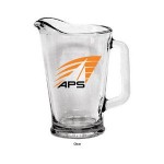 60 Oz. Glass Pitcher with Logo