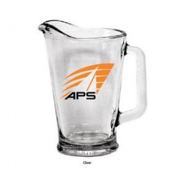 60 Oz. Glass Pitcher with Logo