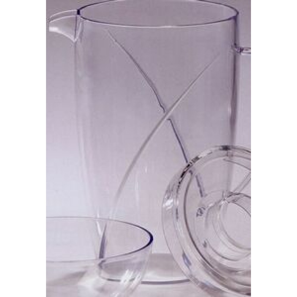 Custom Branded 80 Oz. Covered Flair Pitcher Custom Branded 80 Oz. Covered Flair Pitcher