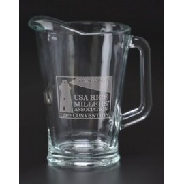 60 Oz. Windsor Collection Pitcher with Logo