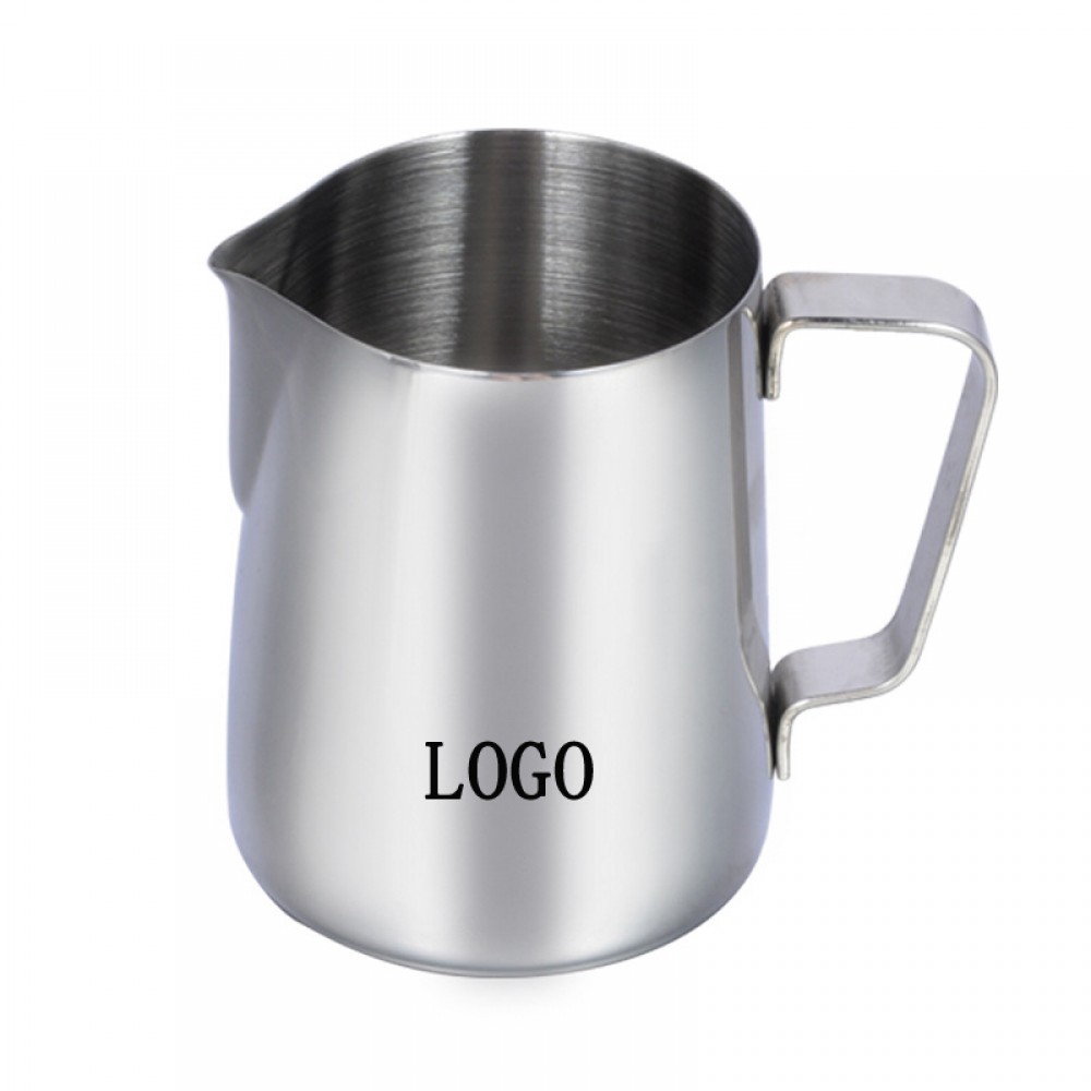 20oz 304 Stainless Steel Milk Frothing Pitcher Jug with Logo