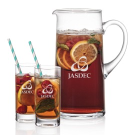 Rexdale Pitcher & Dresden Beverage with Logo