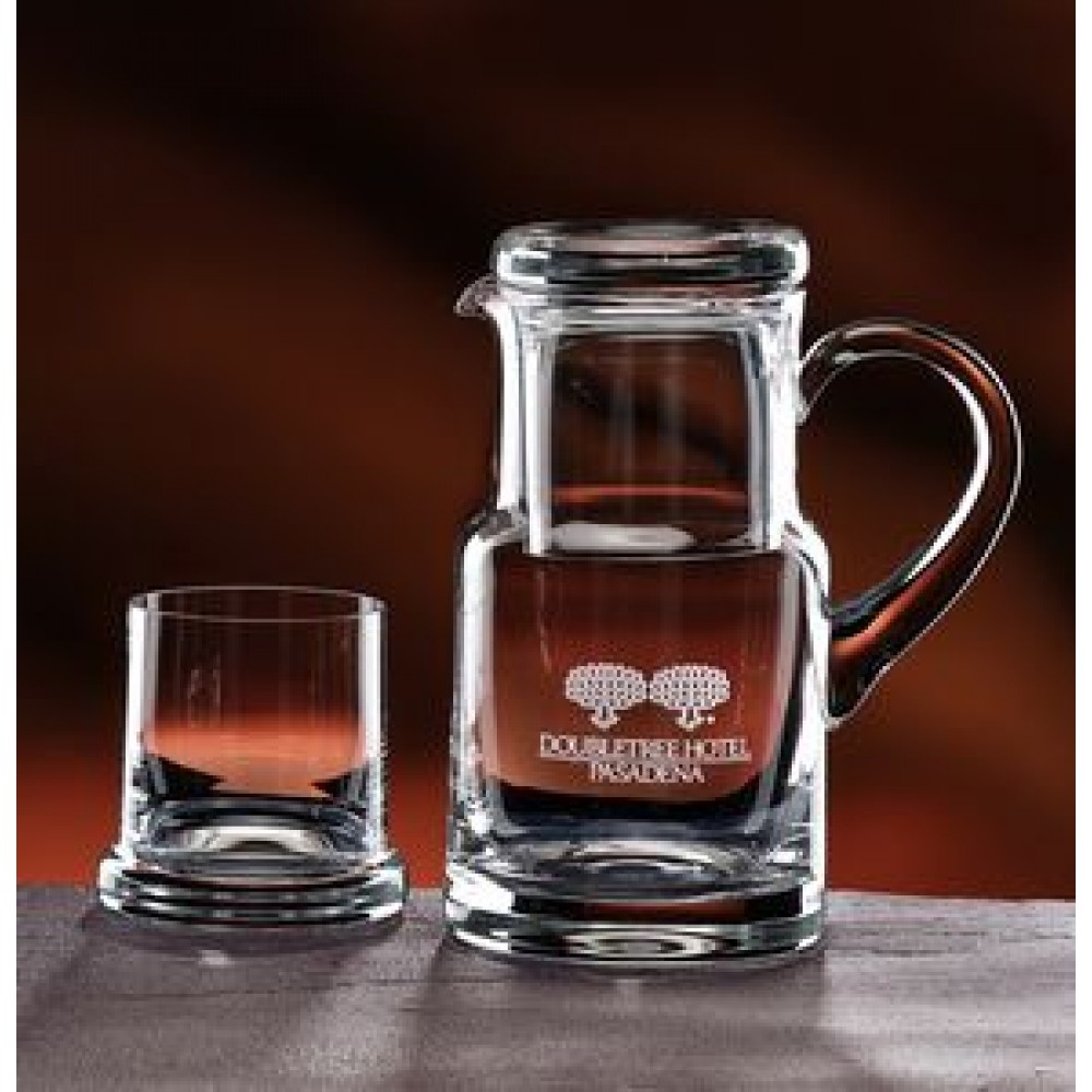 Personalized Executive Crystal Water Set