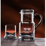 Personalized Executive Crystal Water Set