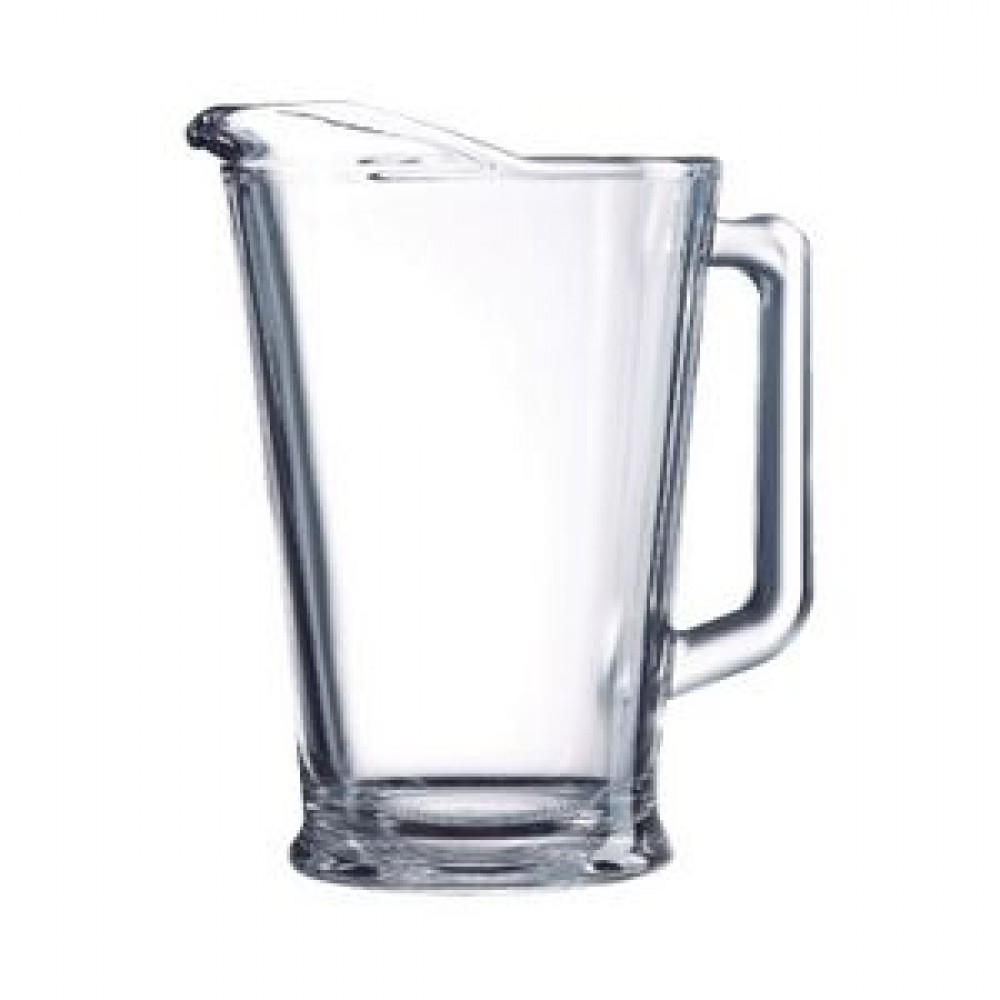 Logo Branded 60 Oz. Glass Pitcher (Blank) Logo Branded 60 Oz. Glass Pitcher (Blank)