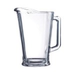 Logo Branded 60 Oz. Glass Pitcher (Blank)