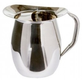 3 Qt. 8 Oz. Bell Pitcher w/Ice Guard with Logo