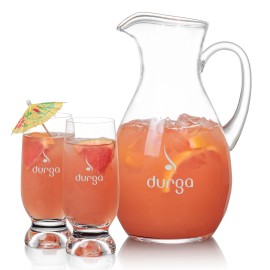 Geneva Pitcher & Marland Cocktail with Logo