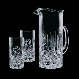 Denby Pitcher & 2 Hiballs with Logo