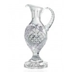 Logo Branded 24% Lead-Cut Crystal Claret Jug