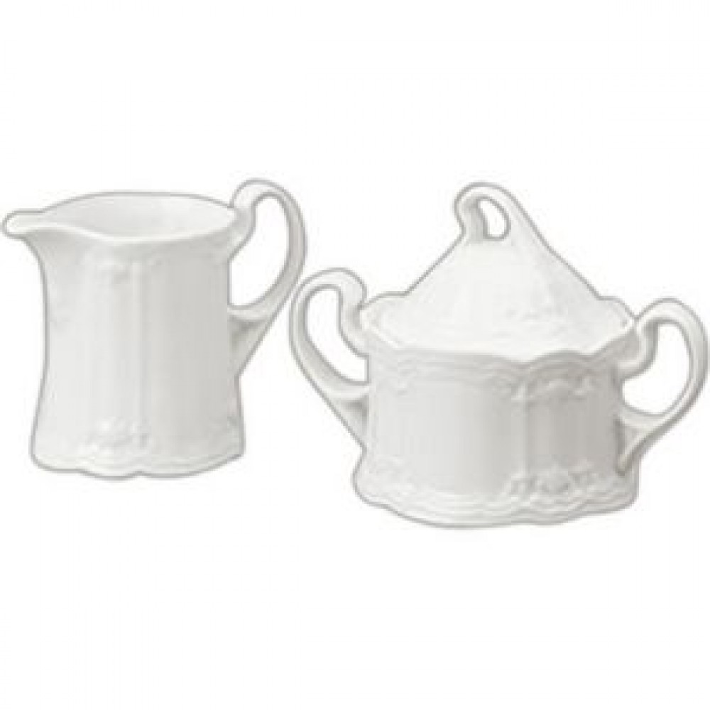 Custom Branded Julia Collection Sugar & Creamer Set Custom Branded Julia Collection Sugar & Creamer Set