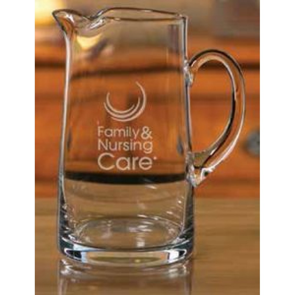 Custom Branded Tankard Pitcher Custom Branded Tankard Pitcher