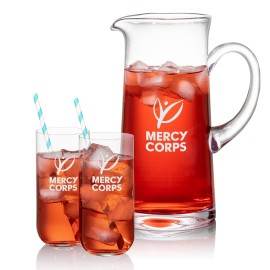 Customized Malden Pitcher & Belmont Hiballs