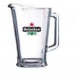 Custom Branded 60 Oz. Glass Pitcher