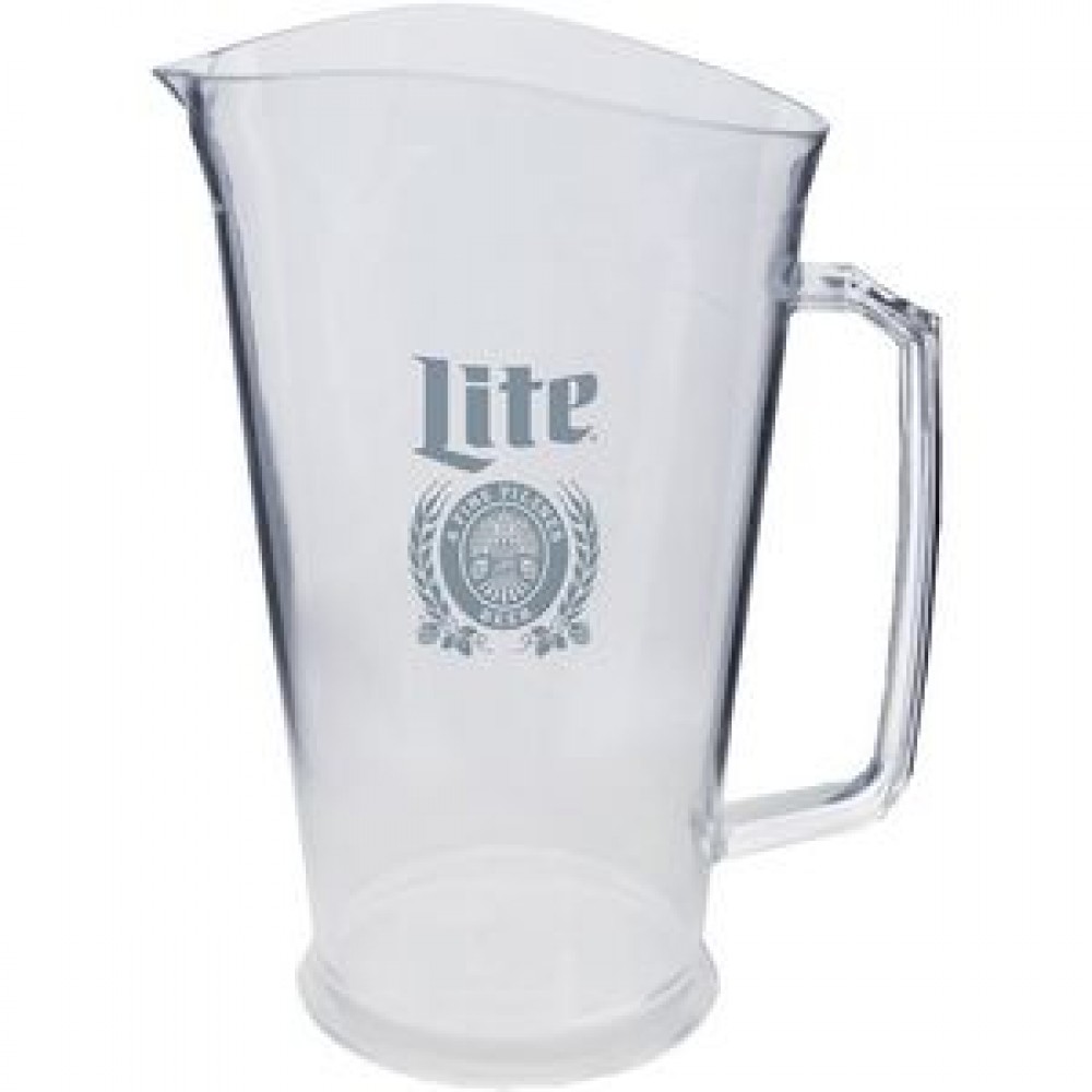 32 Oz. Beer Pitcher with Logo