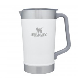Customized Stanley Drinkware Classic Stay Chill Beer Pitcher, 64oz, Polar