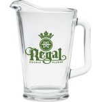 60 Oz. Pitcher with Logo