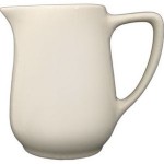 Personalized 12 1/2 Oz. American White Stoneware Creamer Pitcher