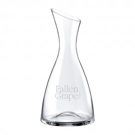 42oz. Prestige Crystal Carafe with Logo