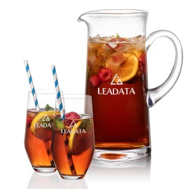 Malden Pitcher & Graydon Hiballs with Logo