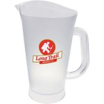 70 Oz. Beer Pitcher with Logo