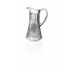 Promotional 32 Oz. 24% Lead-Cut Crystal Pitcher w/Handle