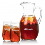 Geneva Pitcher & Germain Beverage with Logo