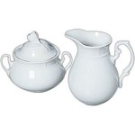 Logo Branded Minuet Sugar and Creamer Set