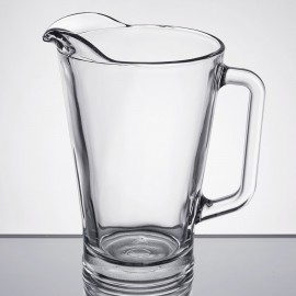 Personalized 37 Oz. Glass Pitcher, 7-3/4"H