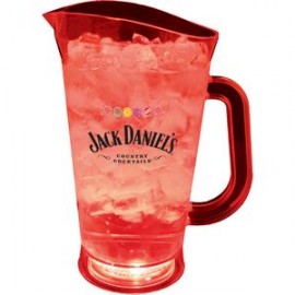 70 Oz. Lighted Plastic Pitcher with Logo  70 Oz. Lighted Plastic Pitcher with Logo