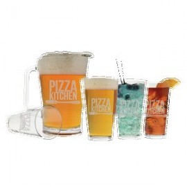 Customized Glass Pitcher & Pint Glass Set - Etched