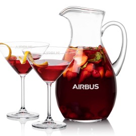 Geneva Pitcher & Coleford Cocktail with Logo