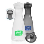 Personalized 34 Oz. Clear Plastic Carafes with Lid