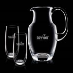 Custom Printed Halperin Pitcher & 2 Hiballs