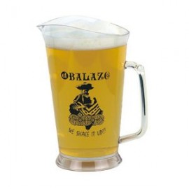 Custom 32 Oz. Plastic Pitcher