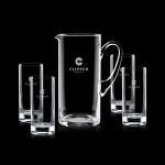 Personalized Rexdale Pitcher & 4 Hiball